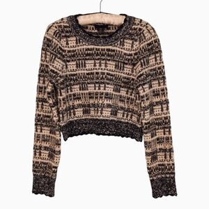 NWOT | House of Harlow 1960 Cropped Sweater